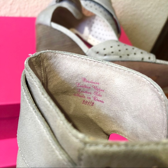 Strappy wedge - Picture 7 of 8